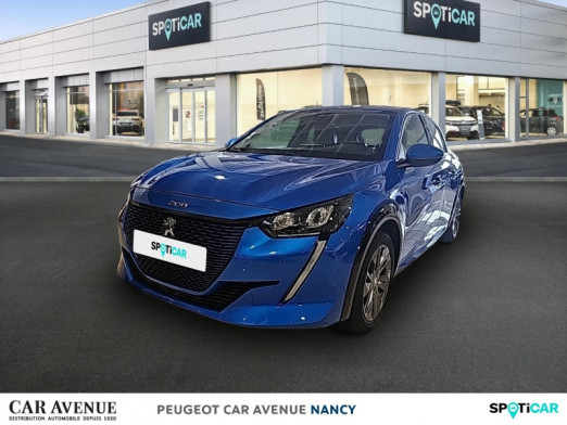 Occasion PEUGEOT 208 e-208 136ch Allure 2020 Bleu Vertigo 16 800 € à Nancy