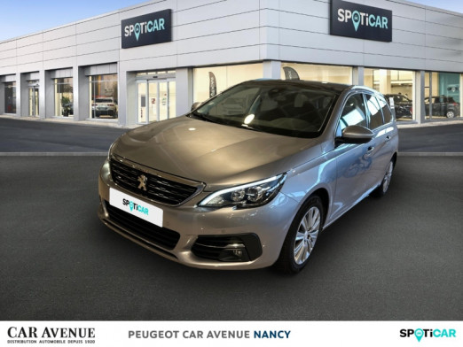 Used PEUGEOT 308 SW 1.2 PureTech 130ch Allure S&S EAT6 2017 Gris Artense € 14,900 in Nancy