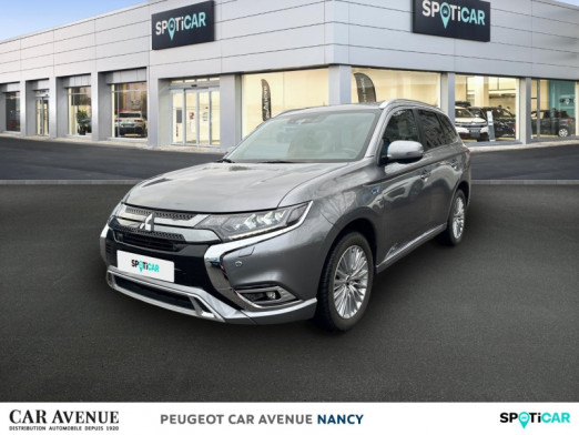 Occasion MITSUBISHI Outlander PHEV Twin Motor Instyle 4WD Euro6d-T EVAP 5cv 2018 Titanium Grey 19 990 € à Nancy