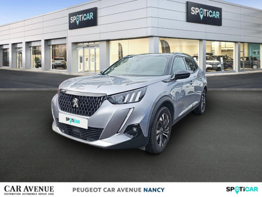 Occasion PEUGEOT 2008 1.2 PureTech 130ch S&S GT Line 7cv 2021 Gris Artense (M) 18 900 € à Nancy