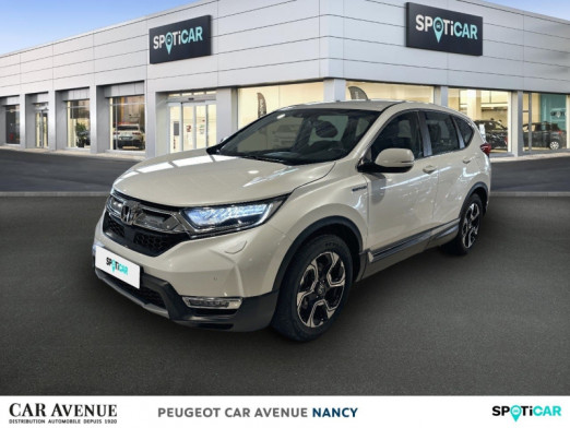 Used HONDA CR-V 2.0 i-MMD 184ch Elegance 2WD AT 2019 Blanc Platine nacrée € 24,990 in Nancy