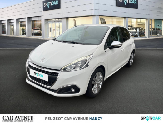 Occasion PEUGEOT 208 1.2 PureTech 82ch E6.c Signature 5p 2019 Blanc Banquise 11 200 € à Nancy