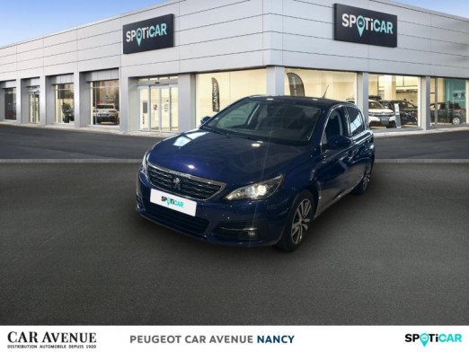 Occasion PEUGEOT 308 1.2 PureTech 110ch E6.3 S&S Allure 2019 Bleu Magnetic 12 790 € à Nancy