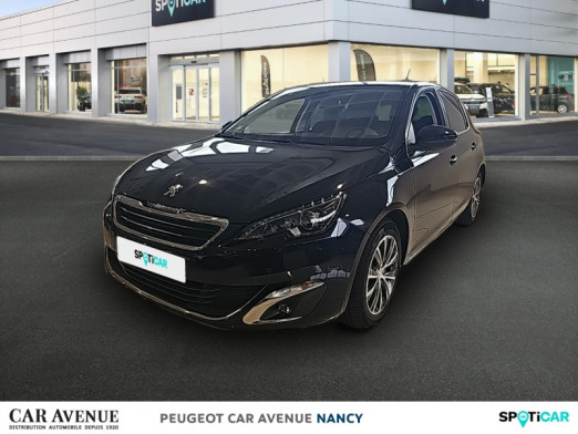 Occasion PEUGEOT 308 1.2 Puretech 130ch Allure S&S 5p 2017 Dark Blue 11 300 € à Nancy