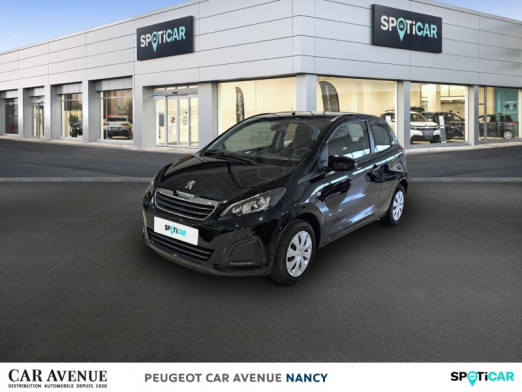 Used PEUGEOT 108 1.0 VTi Active 3p 2017 Noir Caldera € 8,790 in Nancy