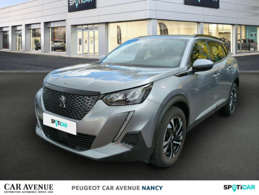 Occasion PEUGEOT 2008 1.2 PureTech 100ch S&S Allure 2020 Gris Artense (M) 16 500 € à Nancy