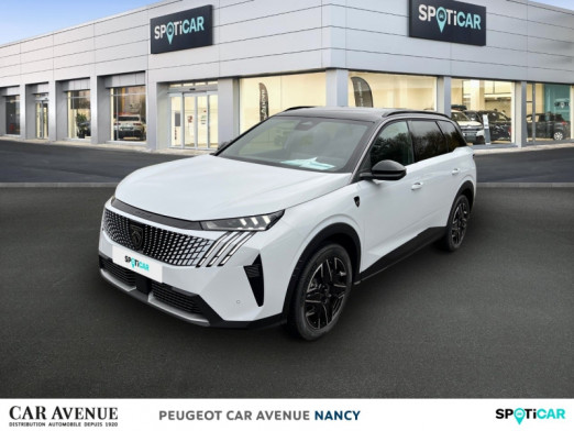 Occasion PEUGEOT 5008 Hybrid 136ch GT e-DCS6 2024 Blanc Okénite (M) 44 900 € à Nancy