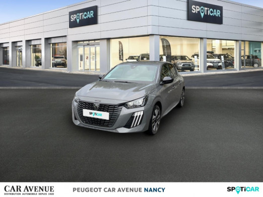 Used PEUGEOT 208 e-208 136ch E-Style 2024 Gris Selenium (M) € 29,900 in Nancy