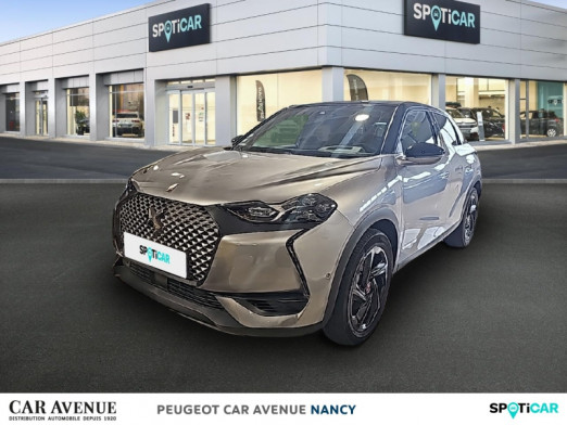 Occasion DS DS 3 Crossback E-Tense Performance Line + 2019 Gris Platinium (M) 19 990 € à Nancy