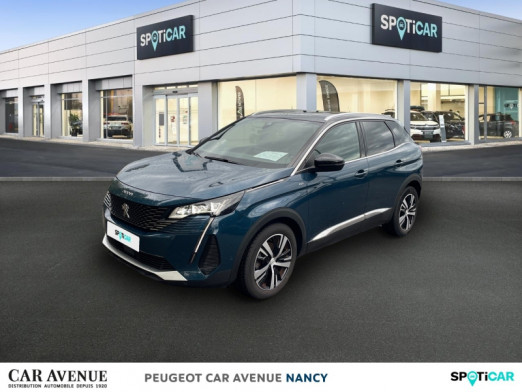 Occasion PEUGEOT 3008 1.2 PureTech 130ch S&S GT EAT8 2022 Bleu Célèbes (M) 27 300 € à Nancy