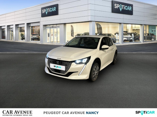 Used PEUGEOT 208 e-208 136ch Active 2020 Blanc nacré € 15,200 in Nancy