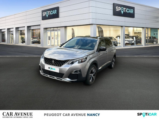 Occasion PEUGEOT 5008 1.5 BlueHDi 130ch E6.c GT Line S&S EAT8 2019 Gris Artense (M) 23 390 € à Nancy