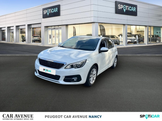 Occasion PEUGEOT 308 1.2 PureTech 110ch S&S Style 2020 Blanc Nacré 15 190 € à Nancy