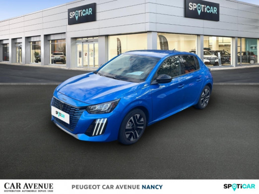 Occasion PEUGEOT 208 1.2 Hybrid 100ch Allure e-DCS6 2024 Bleu Vertigo (V) 20 990 € à Nancy