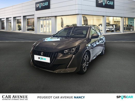 Occasion PEUGEOT 208 1.2 PureTech 100ch S&S Allure 2020 Gris Platinium 15 400 € à Nancy