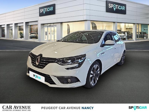 Occasion RENAULT Megane 1.5 Blue dCi 115ch Intens 2020 Blanc Glacier 14 700 € à Nancy