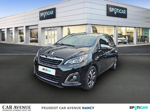 Used PEUGEOT 108 VTi 72 Collection S&S 4cv 5p 2020 Noir Caldera (M) € 10,990 in Nancy