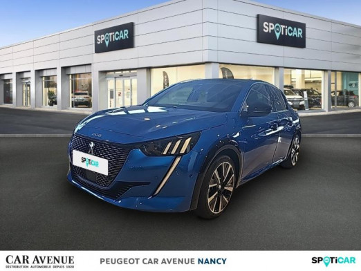 Occasion PEUGEOT 208 1.2 PureTech 130ch S&S GT EAT8 2021 Bleu Vertigo (V) 17 590 € à Nancy