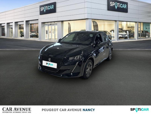 Occasion PEUGEOT 208 e-208 136ch Active Pack 2022 Noir Perla Nera (M) 20 700 € à Nancy