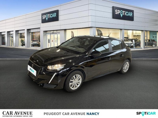 Occasion PEUGEOT 208 1.5 BlueHDi 100ch S&S Active 2022 Noir Perla Nera (M) 14 310 € à Nancy