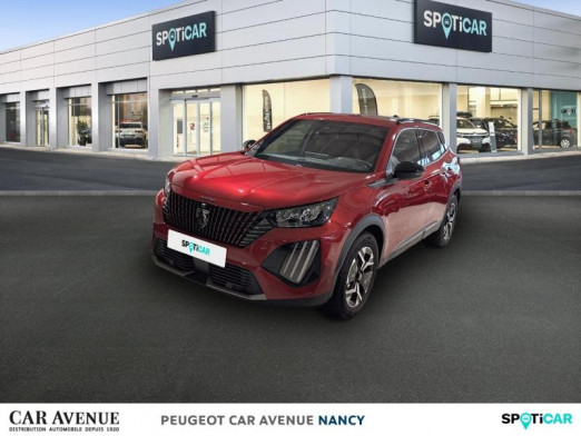 Occasion PEUGEOT 2008 1.2 Hybrid 136ch Allure e-DCS6 2024 Rouge Elixir (S) 27 500 € à Nancy