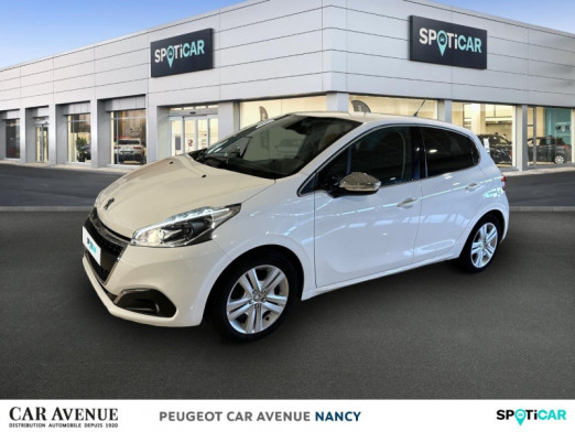 Occasion PEUGEOT 208 1.2 PureTech 110ch Allure Business S&S 5p 2019 Blanc Banquise 10 490 € à Nancy