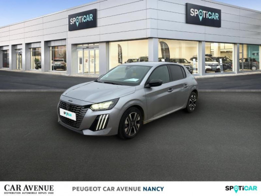 Occasion PEUGEOT 208 1.2 PureTech 100ch S&S Allure 2024 Gris Artense (M) 18 790 € à Nancy