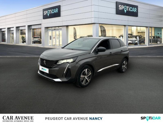 Occasion PEUGEOT 3008 1.5 BlueHDi 130ch S&S Allure Pack EAT8 2023 Gris Platinium (M) 26 590 € à Nancy