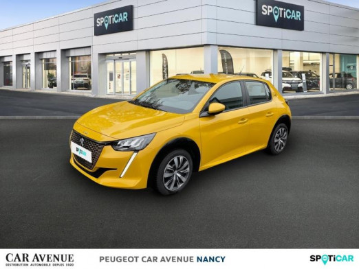 Occasion PEUGEOT 208 e-208 136ch Active 2020 Jaune Faro 16 790 € à Nancy