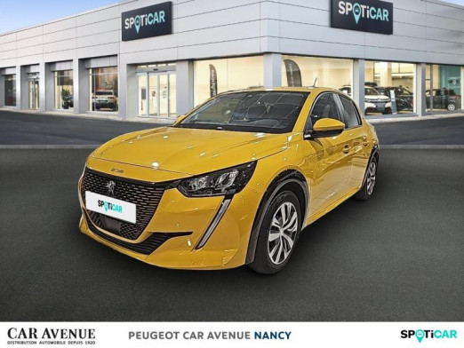 Occasion PEUGEOT 208 e-208 136ch Active 2021 Jaune 17 100 € à Nancy