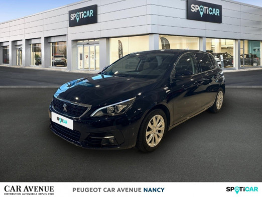 Used PEUGEOT 308 1.2 PureTech 110ch E6.c S&S Style 2019 Dark Blue € 10,590 in Nancy