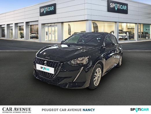 Occasion PEUGEOT 208 1.5 BlueHDi 100ch S&S Active 2023 Noir Perla Nera (M) 15 200 € à Nancy