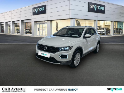 Occasion VOLKSWAGEN T-Roc 1.5 TSI EVO 150ch Carat DSG7 Euro6d-T 2018 Blanc Pur 23 890 € à Nancy