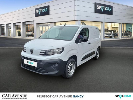 Occasion PEUGEOT Partner M 650kg BlueHDi 130ch S&S EAT8 Pack Premium Connect 2024 Blanc Icy 25 790 € à Nancy