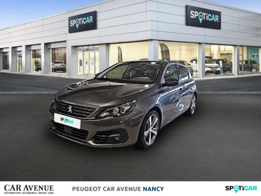 Occasion PEUGEOT 308 1.2 PureTech 130ch E6.3 S&S Tech Edition EAT8 2019 Gris Platinium 14 600 € à Nancy