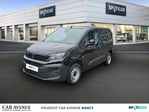 Occasion PEUGEOT Partner M 1000kg BlueHDi 130ch S&S EAT8 2024 Noir Perla Nera Métal 27 390 € à Nancy