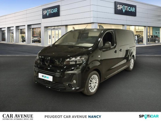 Occasion PEUGEOT Expert Fg M 2.0 BlueHDi 180ch S&S Cabine Approfondie Fixe EAT8 2024 Noir Perla Nera métal 40 990 € à Nancy