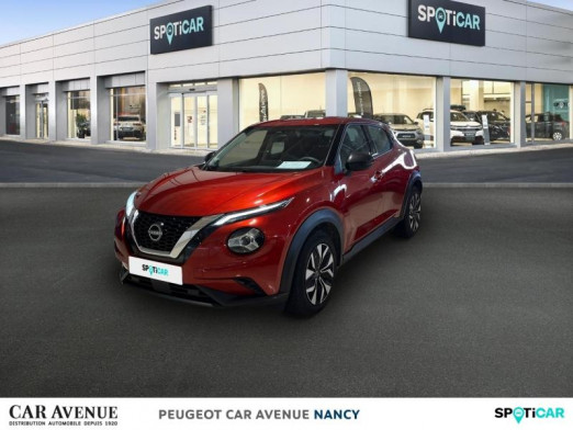 Occasion NISSAN Juke 1.0 DIG-T 114ch Kiiro DCT 2023 Gris 18 600 € à Nancy