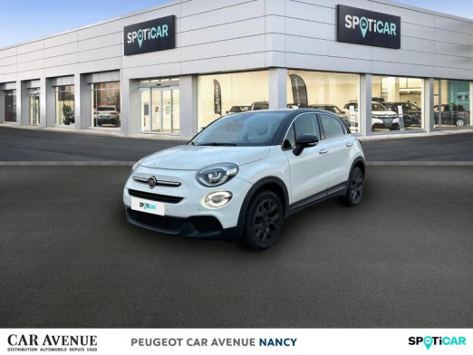 Occasion FIAT 500X 1.3 FireFly Turbo T4 150ch Cross DCT 2019 Blanc Gelato pastel 15 890 € à Nancy