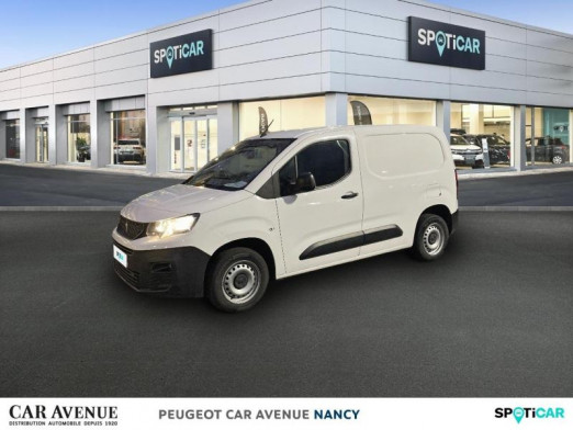 Used PEUGEOT Partner Standard 650kg BlueHDi 100ch S&S BVM5 Premium 2021 Blanc Icy € 13,990 in Nancy