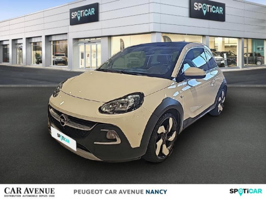 Occasion OPEL Adam Rocks 1.4 Twinport 87ch Swingtop Start/Stop 2016 Blanc crème  White my Fire  9 290 € à Nancy