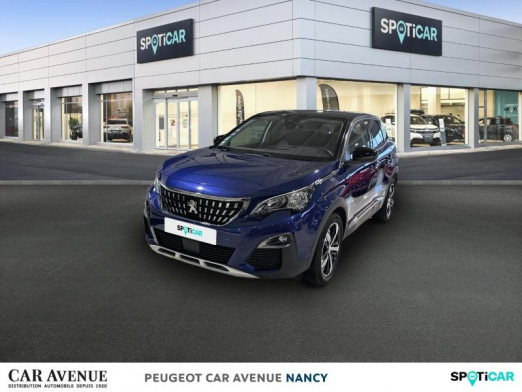 Used PEUGEOT 3008 1.2 PureTech 130ch Allure S&S EAT8  6cv 2020 Bleu Magnetic (M) € 20,100 in Nancy