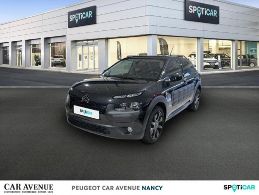 Occasion CITROEN C4 Cactus PureTech 82 OneTone 2017 Noir Obsidien (N) 10 290 € à Nancy