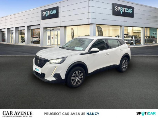 Occasion PEUGEOT 2008 1.2 PureTech 100ch S&S Active 2020 Blanc banquise (O) 15 490 € à Nancy