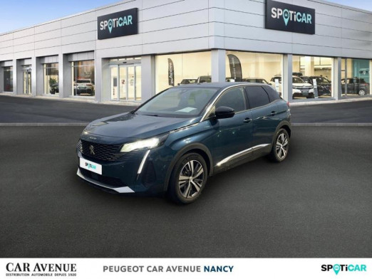 Occasion PEUGEOT 3008 Plug-in Hybrid 225ch Allure Pack e-EAT8 2022 Bleu Célèbes (M) 30 500 € à Nancy