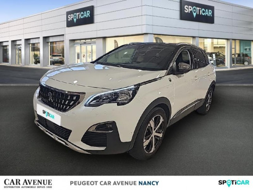 Occasion PEUGEOT 3008 1.5 BlueHDi 130ch E6.c Crossway S&S 2018 Blanc Nacré (S) 18 600 € à Nancy