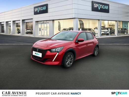 Used PEUGEOT 208 e-208 136ch Style 2021 Rouge Elixir (V) € 16,500 in Nancy