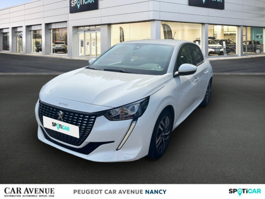 Occasion PEUGEOT 208 1.2 PureTech 100ch S&S Allure 2020 Blanc Banquise 15 900 € à Nancy