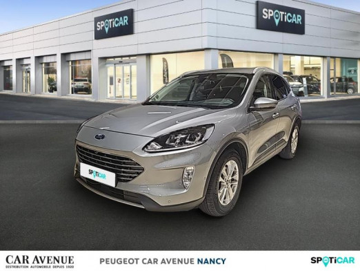 Occasion FORD Kuga 2.0 EcoBlue 150ch mHEV Titanium 2020 Gris Magnetic Métallisée Fashion 20 200 € à Nancy