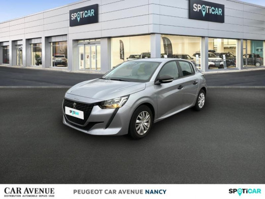 Occasion PEUGEOT 208 1.2 PureTech 75ch S&S Like 2021 Gris Artense 12 990 € à Nancy